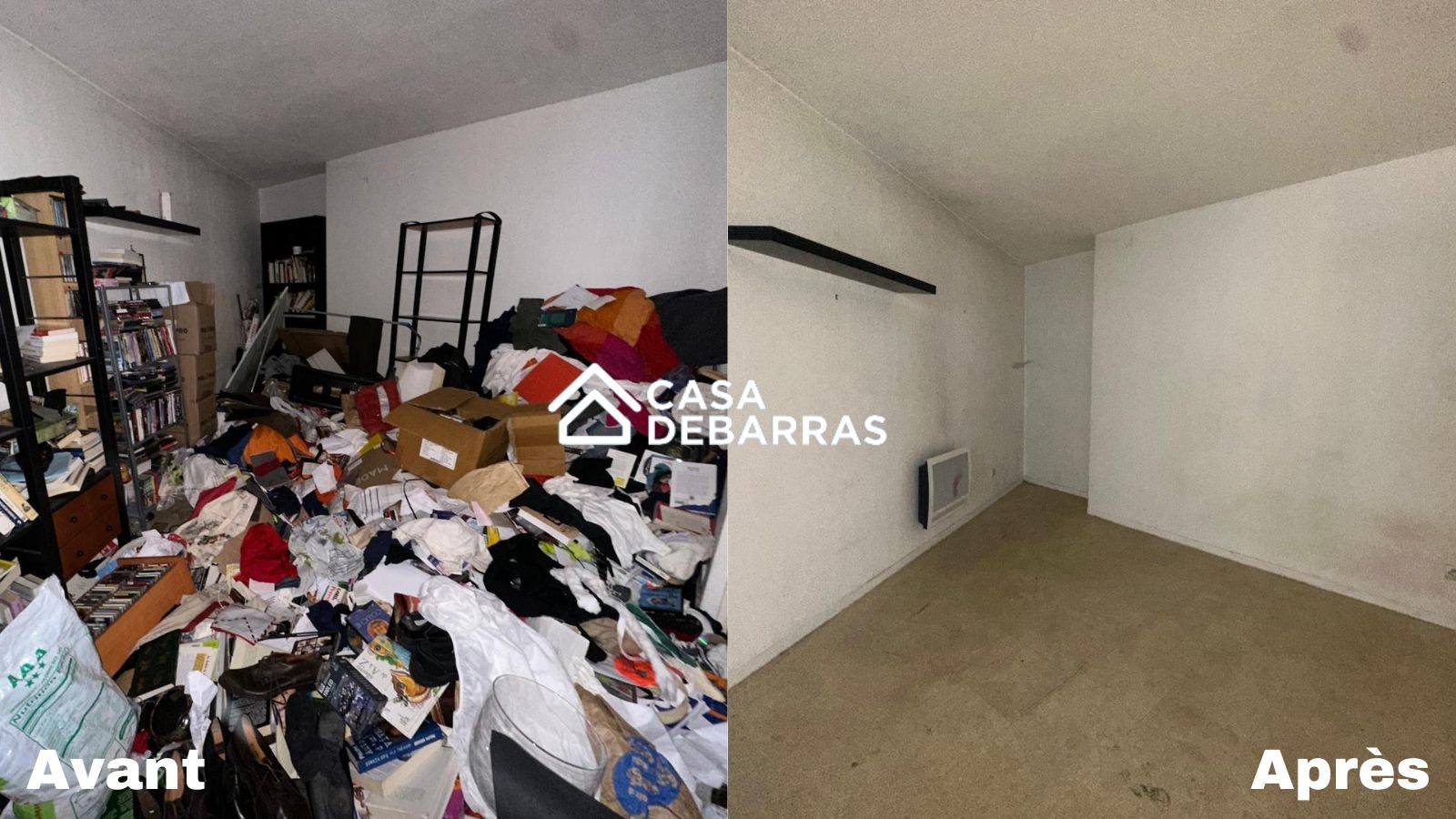 Débarras d'un appartement après squat Débarras d'un appartement après squat