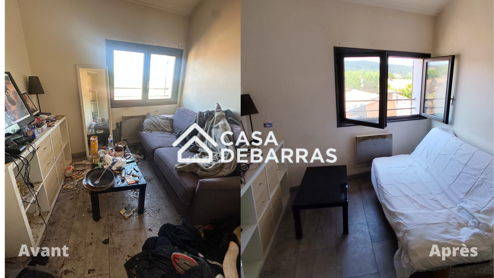 Débarras d'appartement syndrome de Diogène Débarras d'appartement syndrome de Diogène