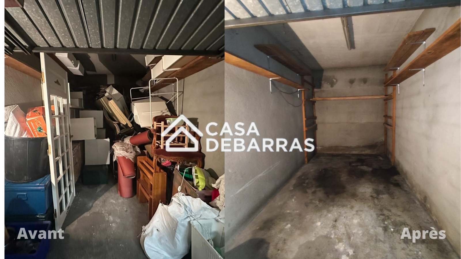 Débarras de garage Débarras de garage